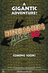 Dinosaurs Alive! Poster